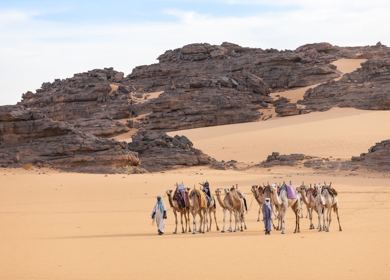 Desierto del Sahara