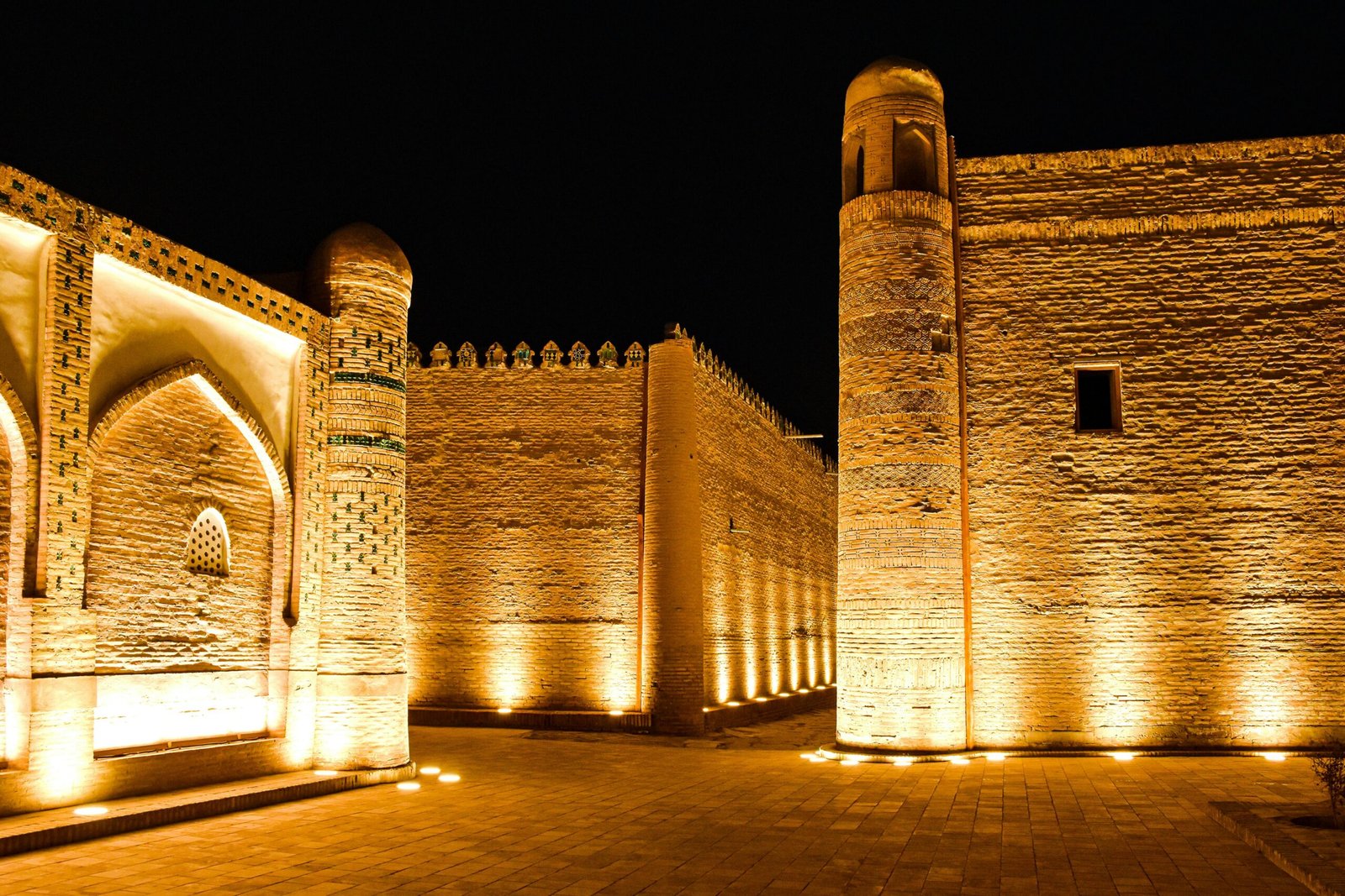 Arquitectura de Uzbekistán