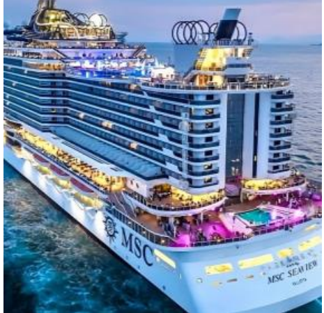 Crucero MSC desde Buenos Aires