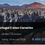 Portugal e Islas Canarias