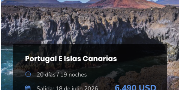 Portugal e Islas Canarias